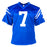 Bert Jones Signed Indianapolis Blue Football Jersey (Beckett)