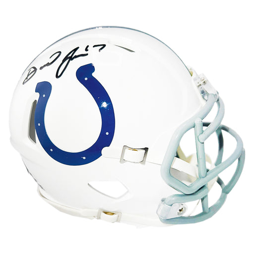 Daniel Jones Signed Indianapolis Colts Speed Mini Football Helmet (Fanatics)