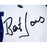 Bert Jones Signed Indianapolis Colts Speed Mini Football Helmet (Beckett)