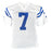 Bert Jones Signed Indianapolis White Football Jersey (Beckett)