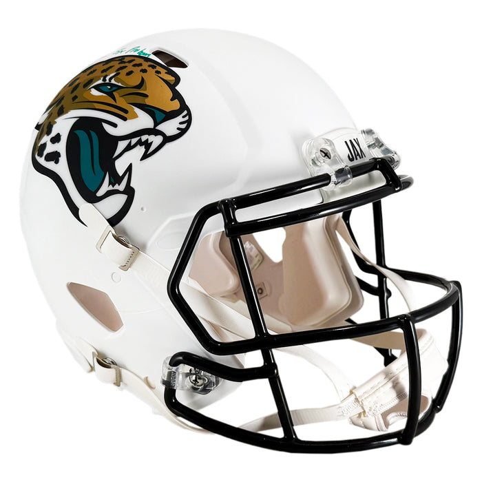 Maurice Jones-Drew Signed 3x Pro Bowl Inscription Jacksonville Jaguars Authentic Alt Speed Full-Size Football Helmet (JSA)