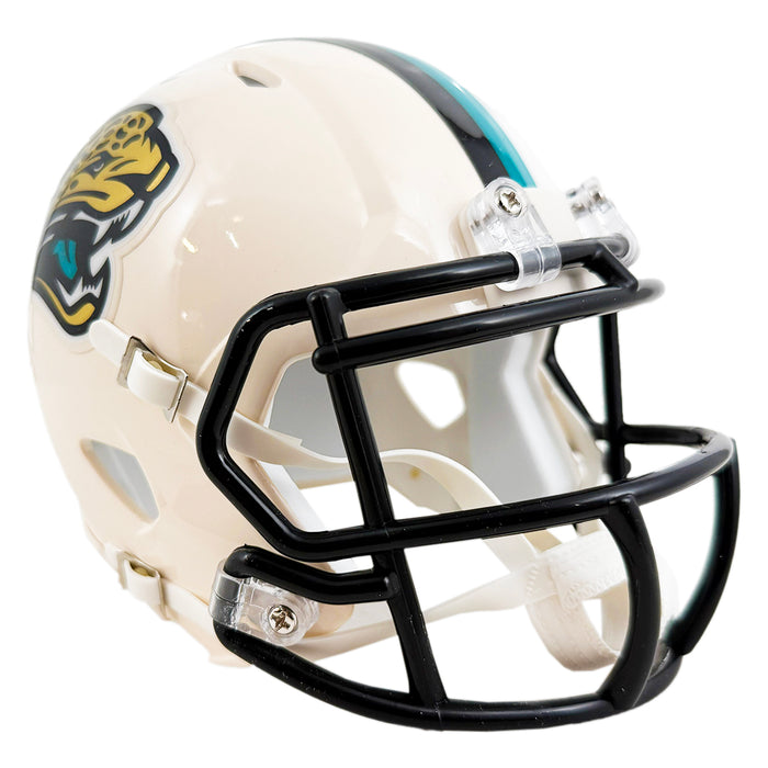 digitize football helmet Maurice Jones-Drew Signed Jacksonville Jaguars Retro Speed Mini Footba — RSA