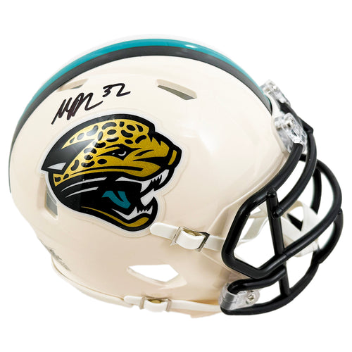Maurice Jones-Drew Signed Jacksonville Jaguars Retro Speed Mini