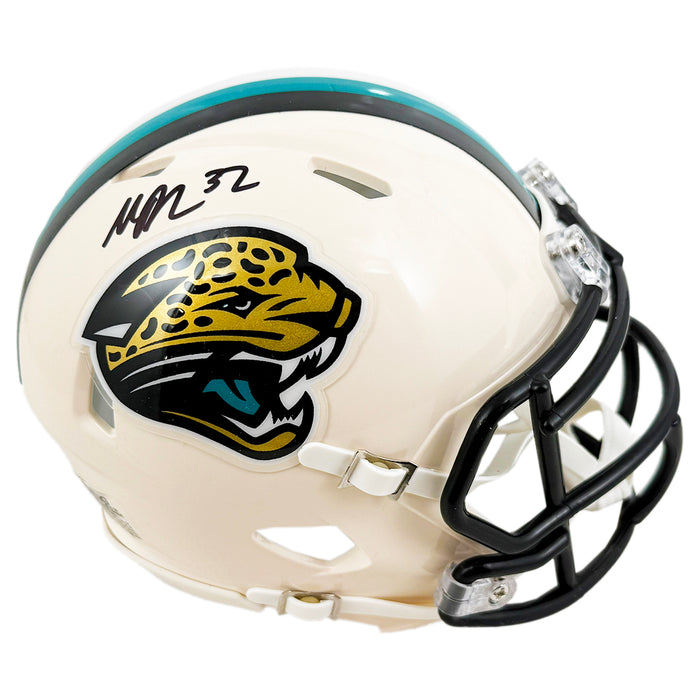 Maurice Jones-Drew Signed Jacksonville Jaguars Retro Speed Mini