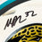 Maurice Jones-Drew Signed Jacksonville Jaguars Retro Speed Mini Football Helmet (JSA)