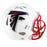 Julio Jones Signed Atlanta Falcons Authentic Flat White Speed Full-Size Football Helmet (Beckett)
