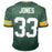 Aaron Jones Signed Green Bay Green Football Jersey (Beckett)