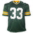 Aaron Jones Signed Green Bay Green Football Jersey (Beckett)