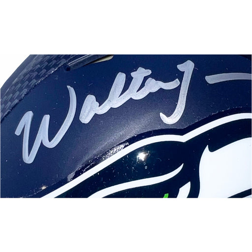 Walter Jones Signed Seattle Seahawks Speed Mini Football Helmet (Beckett)