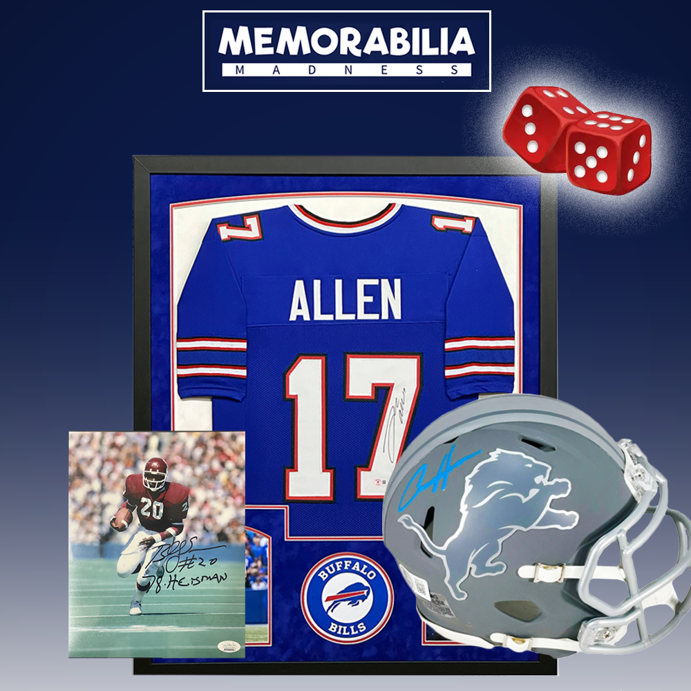 Memorabilia Madness Signed NFL Collectibles Mystery | Bettors Box