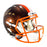 Quinshon Judkins Signed Cleveland Browns Authentic Flash Speed Full-Size Football Helmet (Beckett)