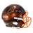 Quinshon Judkins Signed Cleveland Browns Authentic Flash Speed Full-Size Football Helmet (Beckett)