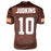 Quinshon Judkins Signed Cleveland Brown Football Jersey (Beckett)