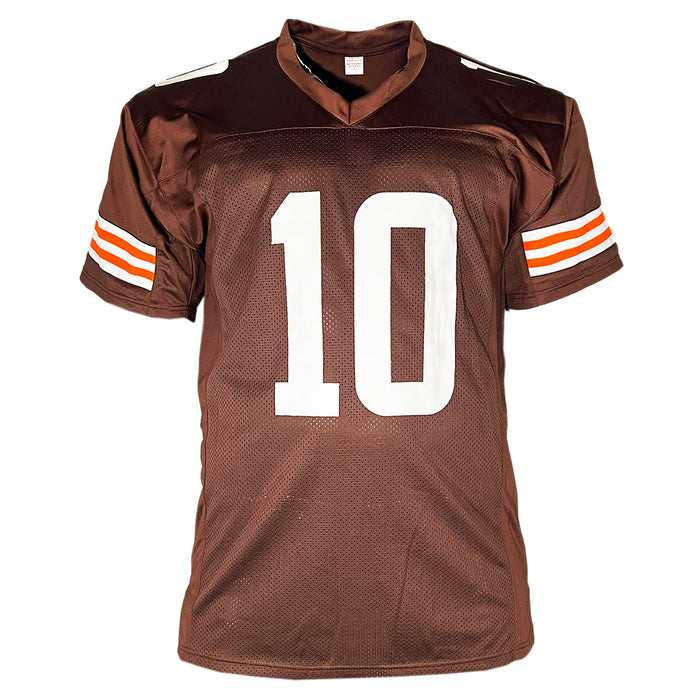 Quinshon Judkins Signed Cleveland Brown Football Jersey (Beckett)