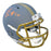 Quinshon Judkins Signed Cleveland Slate Mini Football Helmet (Beckett)