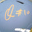 Quinshon Judkins Signed Cleveland Slate Mini Football Helmet (Beckett)
