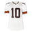 Quinshon Judkins Signed Cleveland White Football Jersey (Beckett)