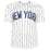 David Justice Signed New York Pinstripe Baseball Jersey (Beckett) - RSA