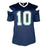 Nate Kaeding Signed San Diego Navy Football Jersey (JSA)