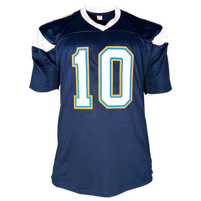 Nate Kaeding Signed San Diego Navy Football Jersey (JSA)