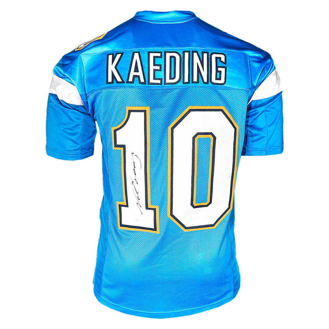 Nate Rsa Nate Kaeding Signed San Diego Light Blue Football Jersey (JSA) — RSA