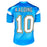 Nate Kaeding Signed San Diego Light Blue Football Jersey (JSA)