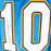 Nate Kaeding Signed San Diego Light Blue Football Jersey (JSA)