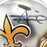 Alvin Kamara Signed New Orleans Saints Flash Mini Football Helmet (JSA)