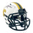 Alvin Kamara Signed New Orleans Saints Lunar Mini Football Helmet (JSA)