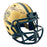 Alvin Kamara Signed New Orleans Saints Rave Mini Football Helmet (JSA)