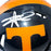 Alvin Kamara Signed Black Tennessee Vols Speed Mini Football Helmet (JSA)