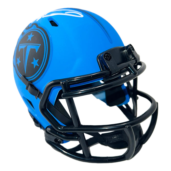 Jevon Kearse Signed Tennessee Titans Rave Mini Football Helmet (JSA)