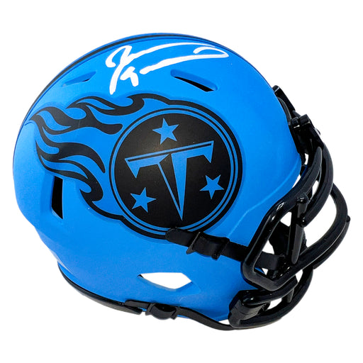 Jevon Kearse Signed Tennessee Titans Rave Mini Football Helmet (JSA)