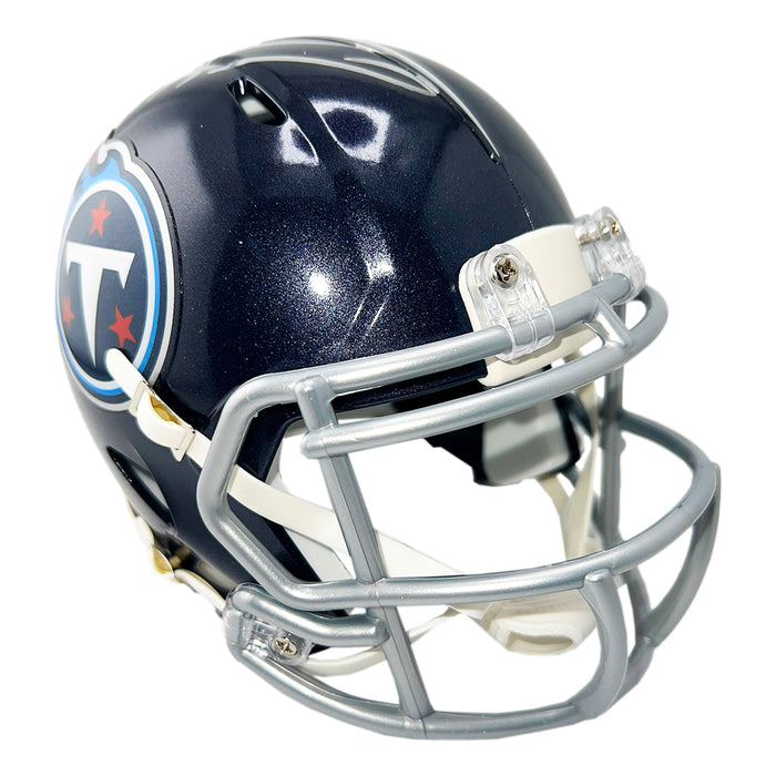 Jevon Kearse Signed Tennessee Titans Speed Mini Football Helmet (JSA)
