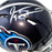 Jevon Kearse Signed Tennessee Titans Speed Mini Football Helmet (JSA)