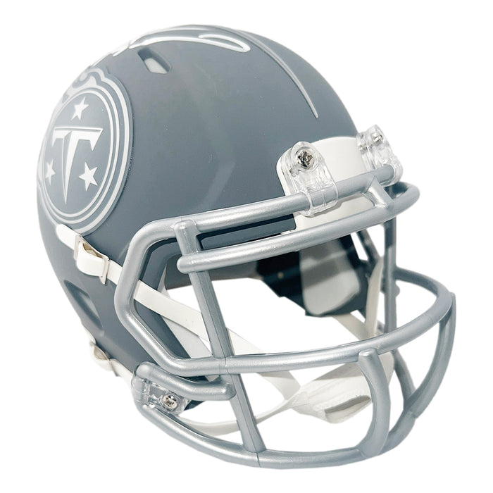 Jevon Kearse Signed Tennessee Titans Slate Alternate Speed Mini