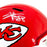Travis Kelce Signed Kansas City Chiefs Speed Full-Size Replica Football Helmet (Beckett)