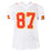 Travis Kelce Signed Kansas City White XL Football Jersey (Beckett)