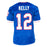 Jim Kelly Signed Buffalo Pro Blue Football Jersey (JSA)
