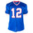 Jim Kelly Signed Buffalo Pro Blue Football Jersey (JSA)