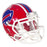 Jim Kelly Signed Buffalo Bills Throwback 87-01 Speed Mini Football Helmet (Beckett)