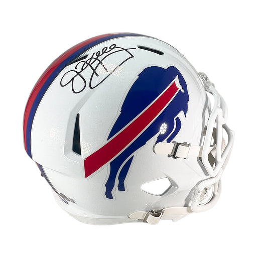Jim Kelly Signed Buffalo Bills Speed Full-Size Replica Football Helmet (Beckett)
