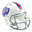 Jim Kelly Signed Buffalo Bills Speed Mini Football Helmet (JSA)
