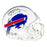 Jim Kelly Signed Buffalo Bills Speed Mini Football Helmet White Mask (Beckett)