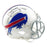 Jim Kelly Signed Buffalo Bills Speed Mini Football Helmet (JSA)