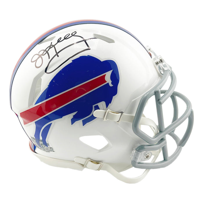 Jim Kelly Signed Buffalo Bills Speed Mini Football Helmet (JSA)