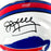 Jim Kelly Signed Buffalo Bills Speed Mini Football Helmet White Mask (Beckett)