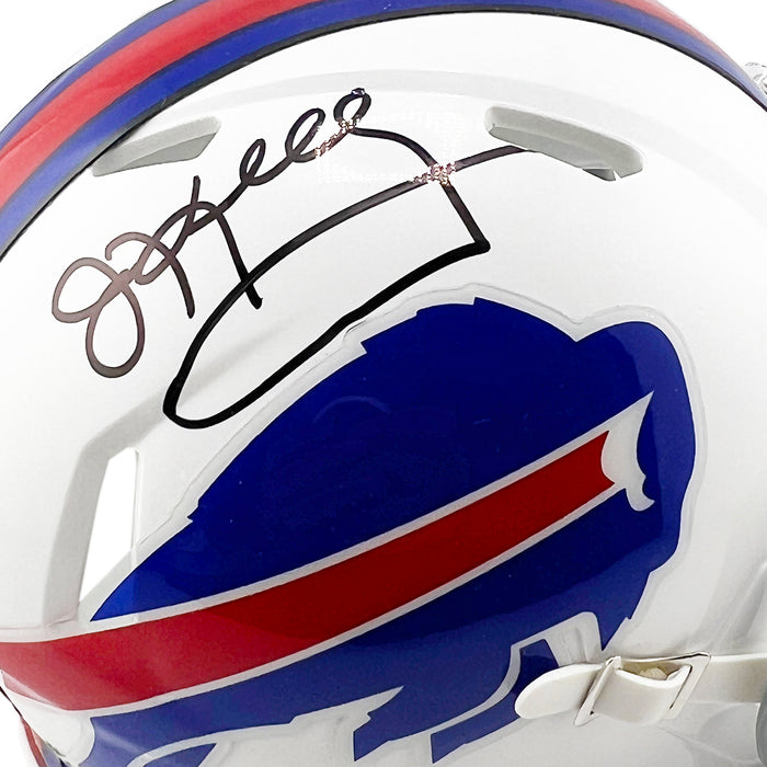 Jim Kelly Signed Buffalo Bills Speed Mini Football Helmet (JSA)