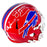 Bills Triplets Signed Buffalo Bills Throwback 87-01 Speed Full-Size Replica Football Helmet (JSA)