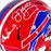 Bills Triplets Signed Buffalo Bills Throwback 87-01 Speed Full-Size Replica Football Helmet (JSA)